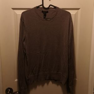 Banana Republic luxury silk sweater